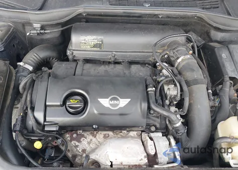 2014 Mini Countryman Cooper S z USA, uszkodzony, nr VIN WMWZC5C55EWP36355